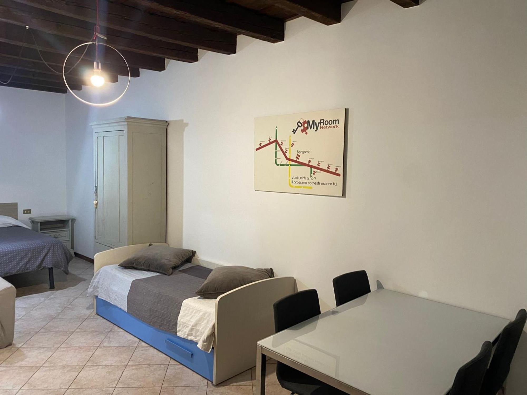 Myroom Center Flat Μπέργκαμο Εξωτερικό φωτογραφία